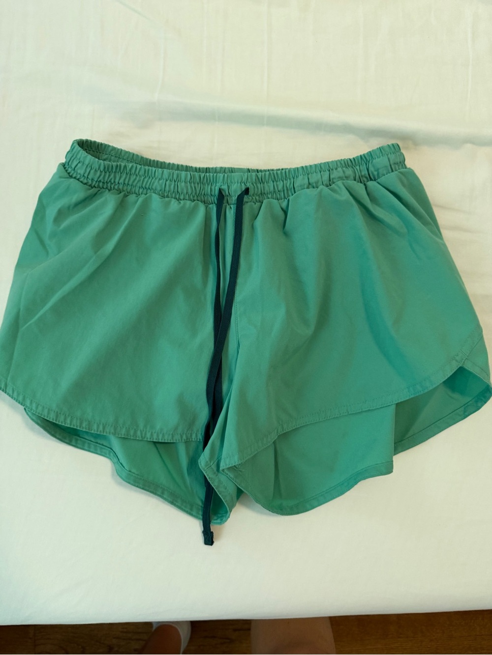 Old Navy Teal Athletic Drawstring Shorts